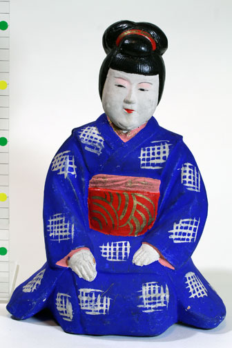 座り娘/武生人形(福井)